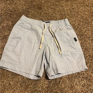 Hollister Light Blue Jogger Shorts